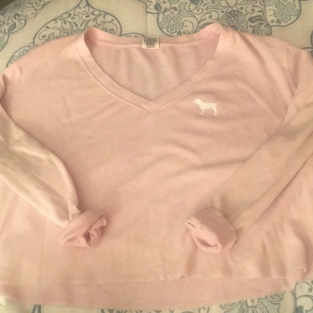 VS PINK long sleeve shirt